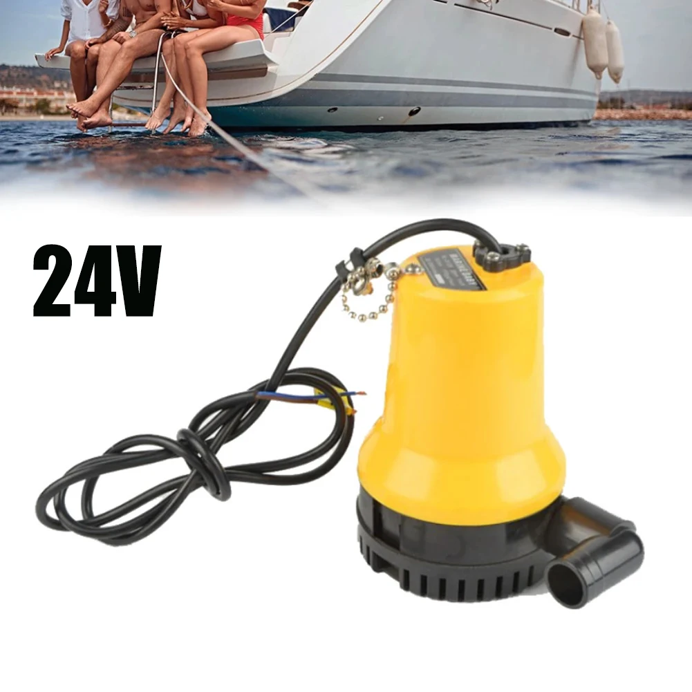 4500L/H  12V/24V Water Pump Brushless Motor Water Circulation Submersible Pump Irrigation Fountain Fish Pond Wash Car