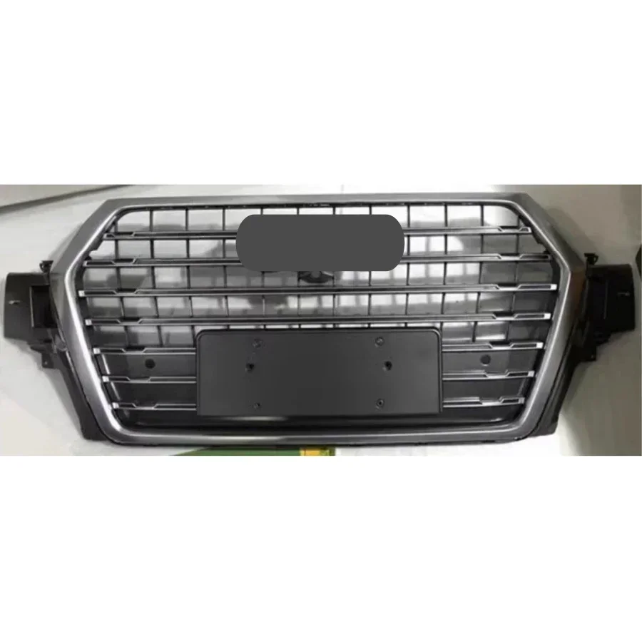 

Front Bumper Grille Hood Grill for Q7 SQ7 2016 2017 2018 car styling For SQ7 Style For RSQ7 Grill Car Accessories