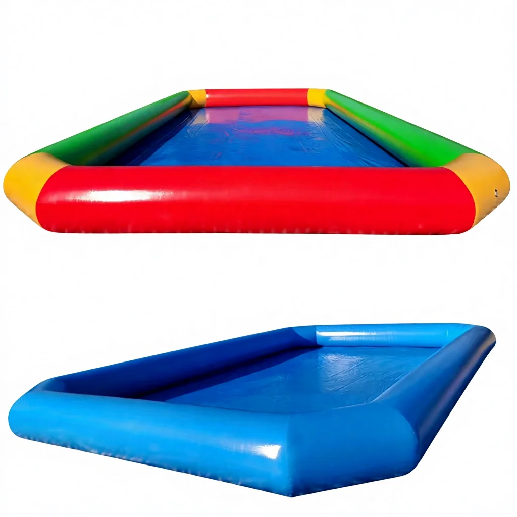 

Детский утолщенный надувной бассейн для использования на открытом воздухе, портативный комбинированный бассейн из ПВХ для аквапарков, лодок и рыбалки