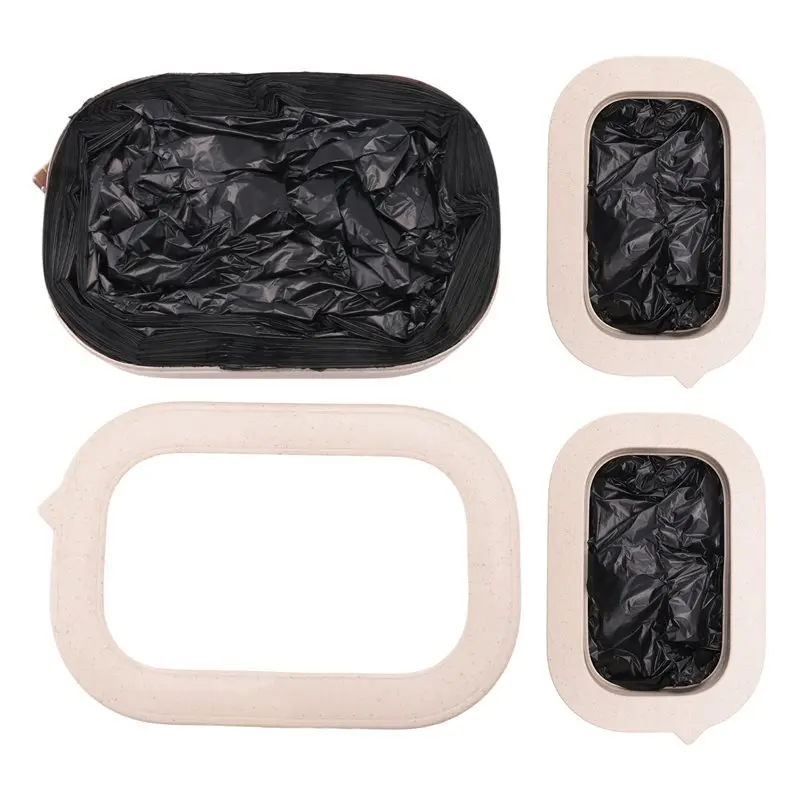 A67P-For Petkit-Refillable Ring Trash Bags Box, Ultra Exclusive Garbage Bin, Automatic Packaging, Cat Litter Box