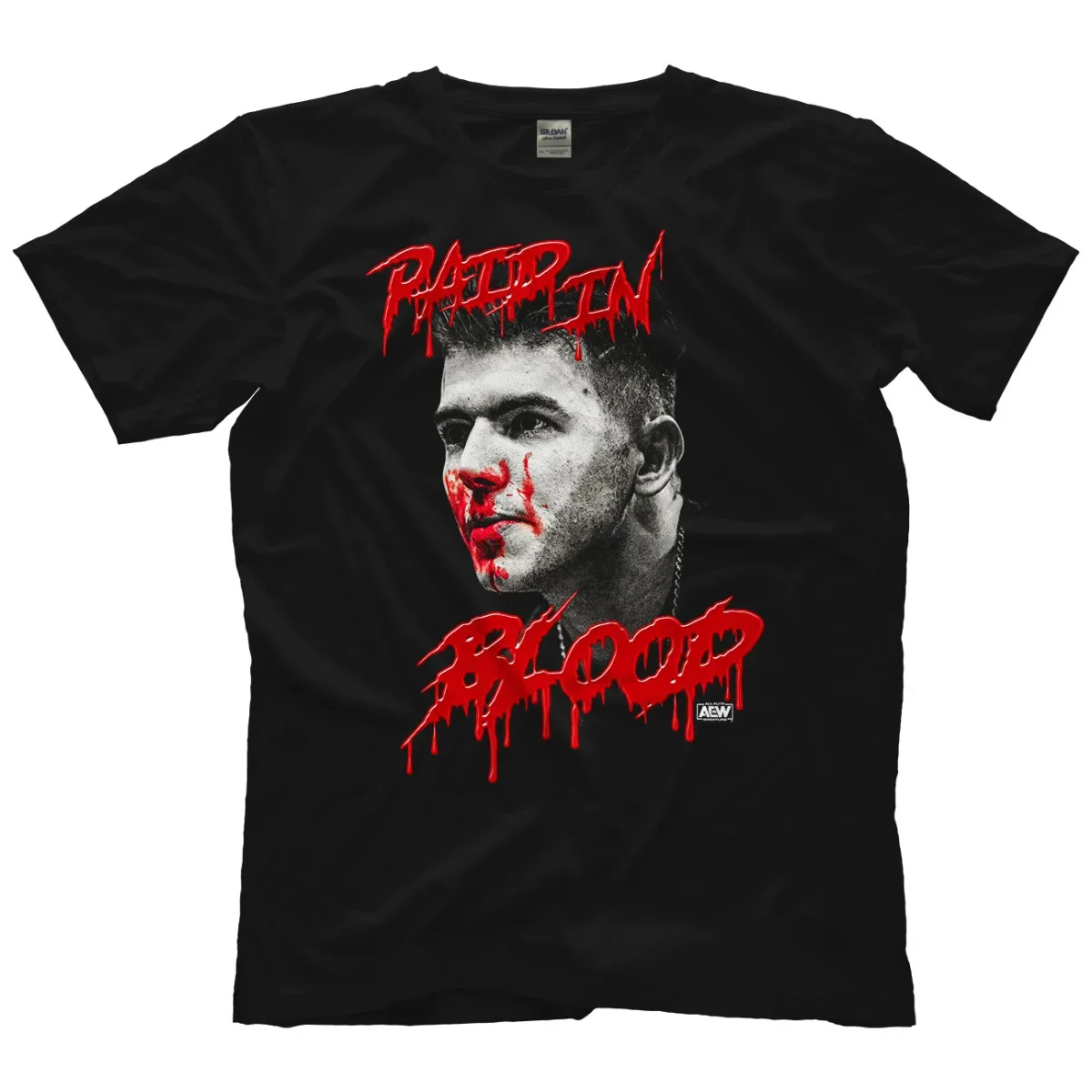 Sammy Guevara Paid in Blood AEW Official T Shirt long or short sleeves