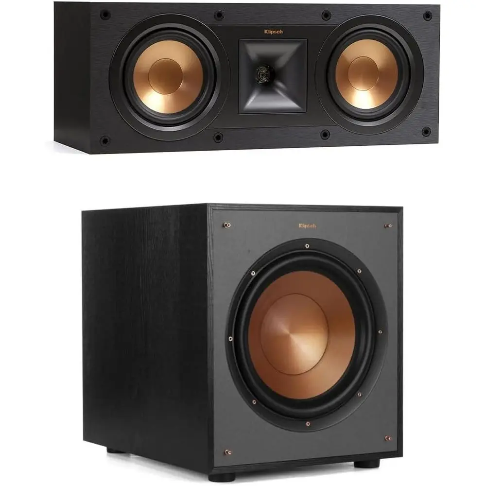 

R-100SW 300W Subwooer with -52C Center Speaker