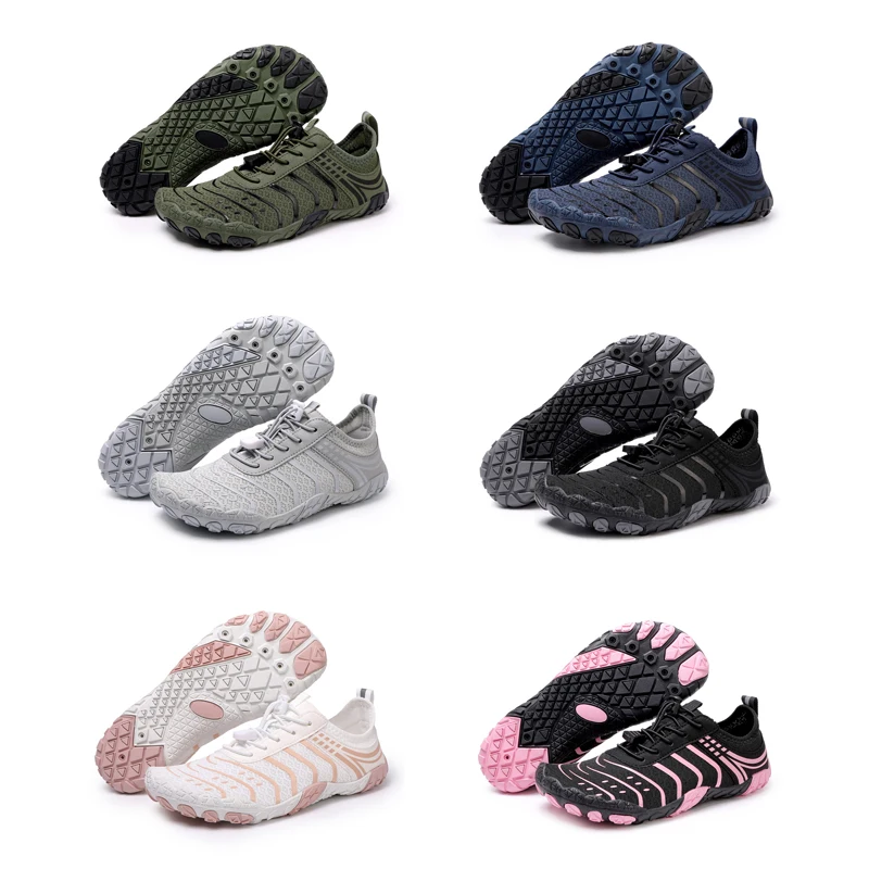 

Летние унисекс-аквашузы для взрослых с дренажными отверстиями, пляжные аквашузы для плавания для мужчин и женщин