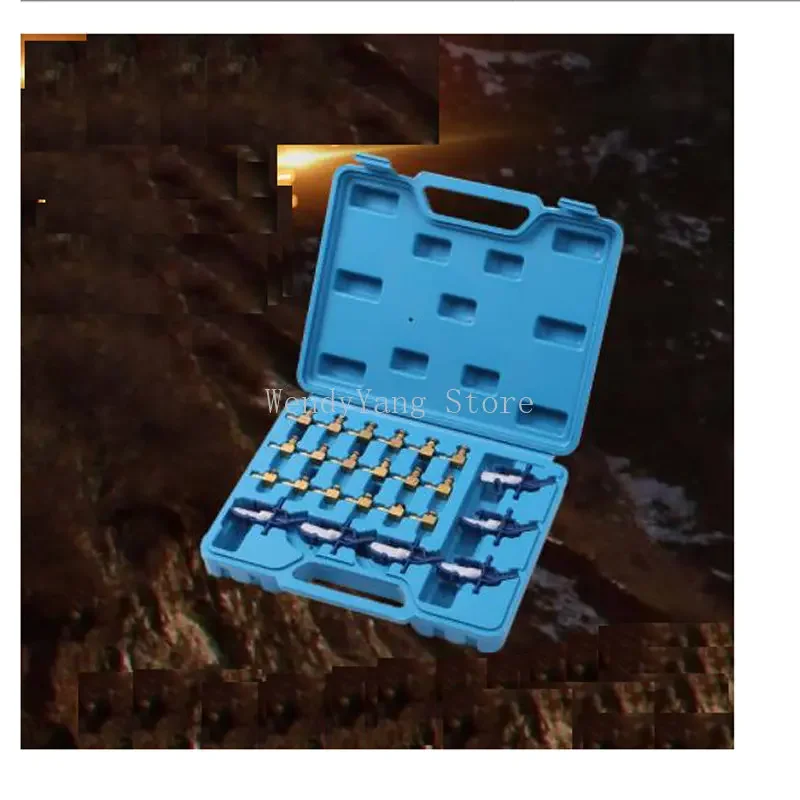 

Инструмент для проверки расходомера дизельного топлива Расходомер топливной форсунки Расходомер CConnector Преобразователь Тест расхода топлива