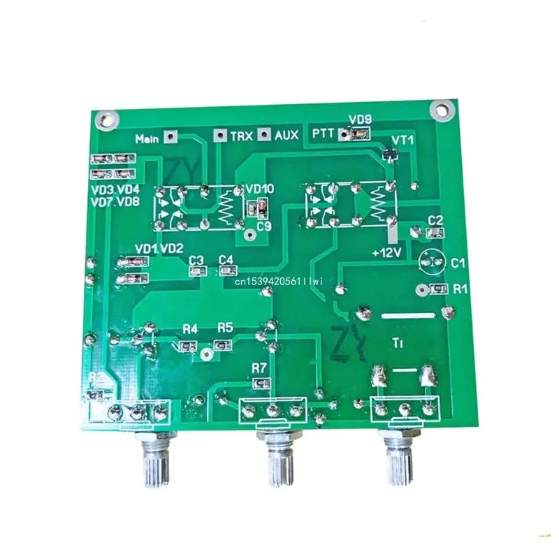 QRM 제거기 X-Phase 1MHz ~ 30MHz 대역 QRM 키트 Dropship