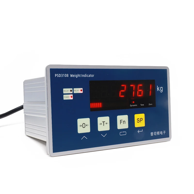 Customizable LED Display Analog RS485 Load Cell Weight Transmitter OEM Support for Weighing Scales Indicator PLC Scales