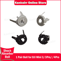 Original Gimbal Shock-absorber Ball Dampers for DJI Mini 3/3 Pro/4 Pro Long Damping Cushion 1 Pair Replacement Drone Accessories