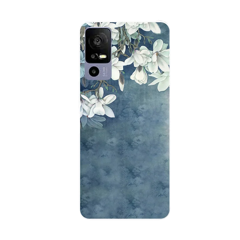 Case for TCL 40R 5G Cover T771K Soft Silicone Cute Back Case Covers for TCL 40R 5G Phone Cases for TCL40R 40 R 5G Funda Coque