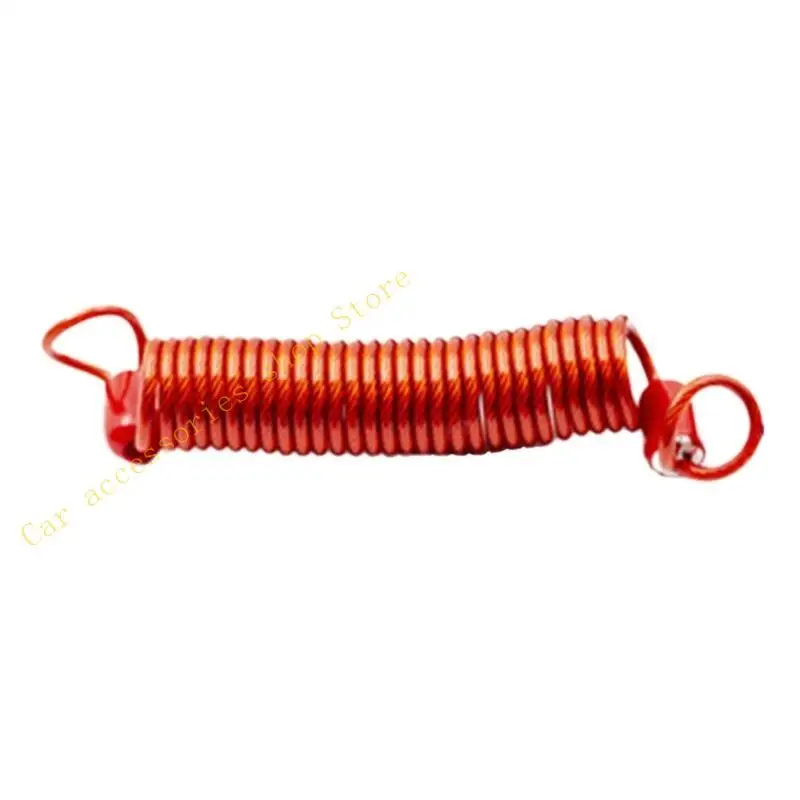 

T21E Steel Wire Rope Fashionable Cable Lock Reminder Cable Spring Safety Device Secure Locking Solution for Luggage & Bikes