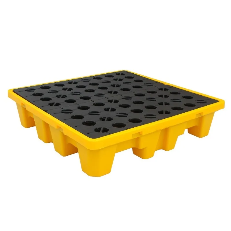 

Laboratory desktop tray Hazardous waste anti-leakage tray Chemical anti-leakage plastic tray Oil drum backing plate