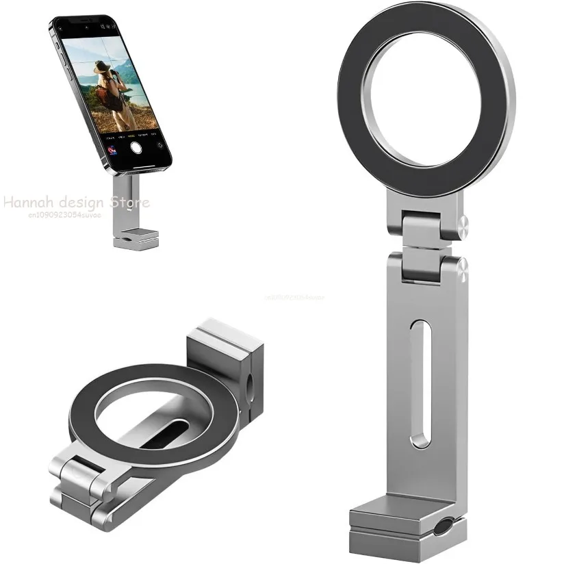 

Универсальный магнитный держатель для телефона, многофункциональное гибкое крепление для путешествий в самолете для iPhone 16/15/14/13/12 pro Max