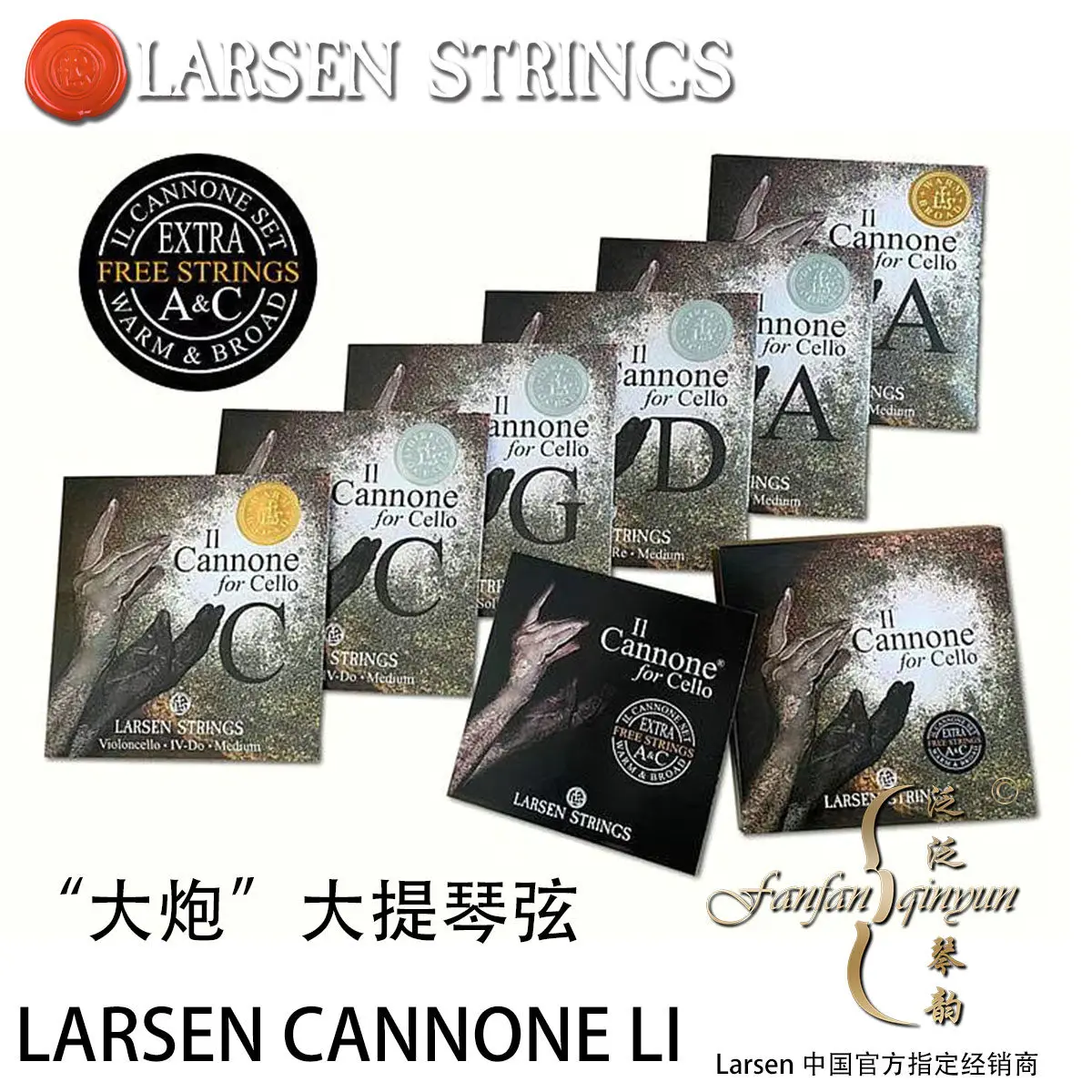 Denmark Larsen 2020 New Cello String 