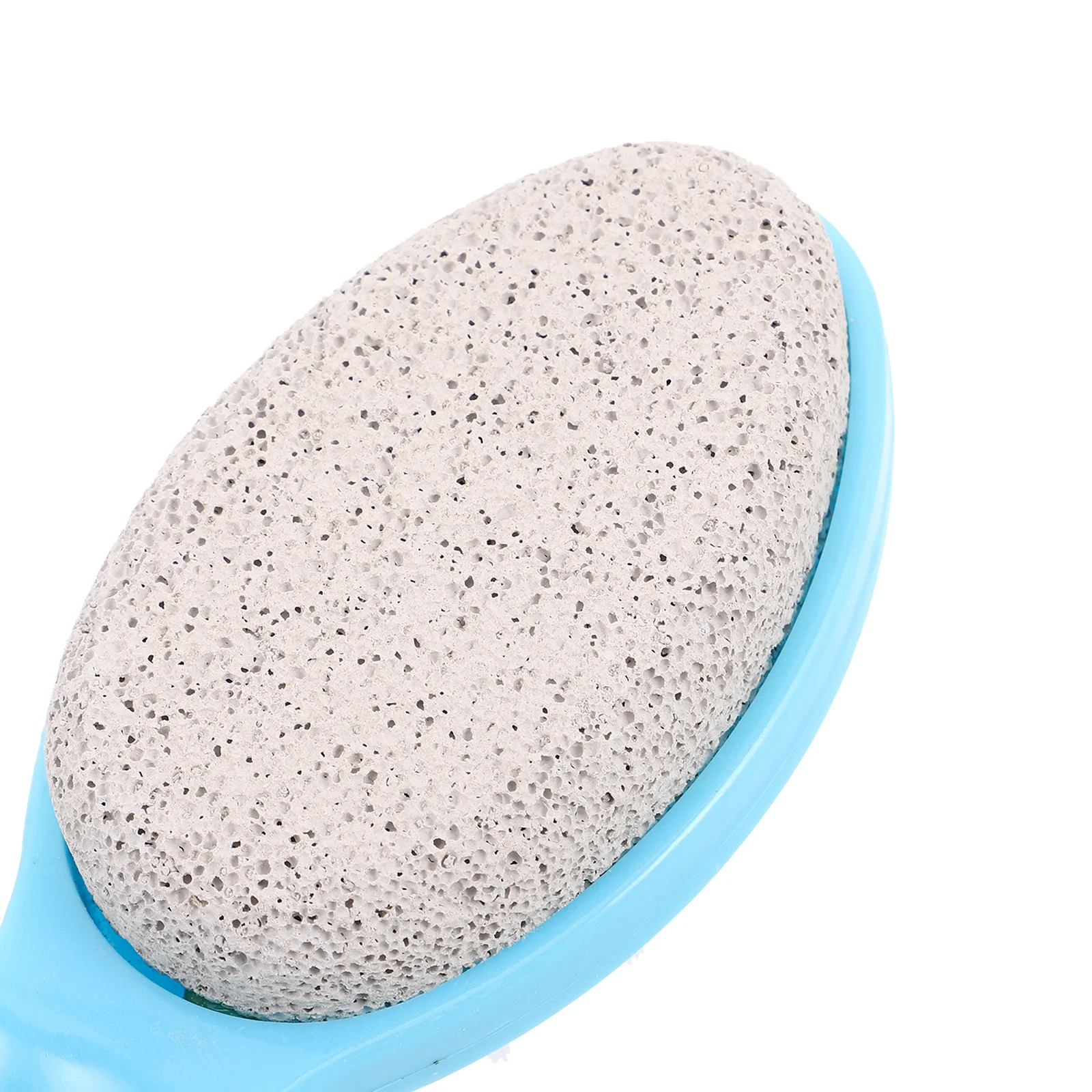 Exfoliant de pieds Double face, lime en pierre ponce, épurateur, dissolvant de peau morte, outil de pédicure pour hommes et femmes, brosse de soins des pieds, ongles