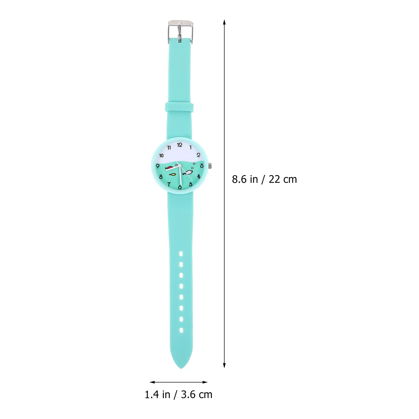 Silicone Quartz Watch Cartoon Girls Student Watch Casual Design Soft Flexible Strap Perfect Gift for Birthday Christmas Outdoor