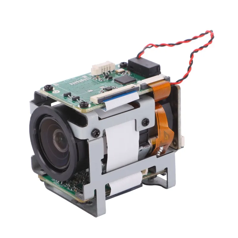 UAV Use Small Size 60g HD UV-ZNS4104 4MP 4X Optical Zoom Network Camera Module