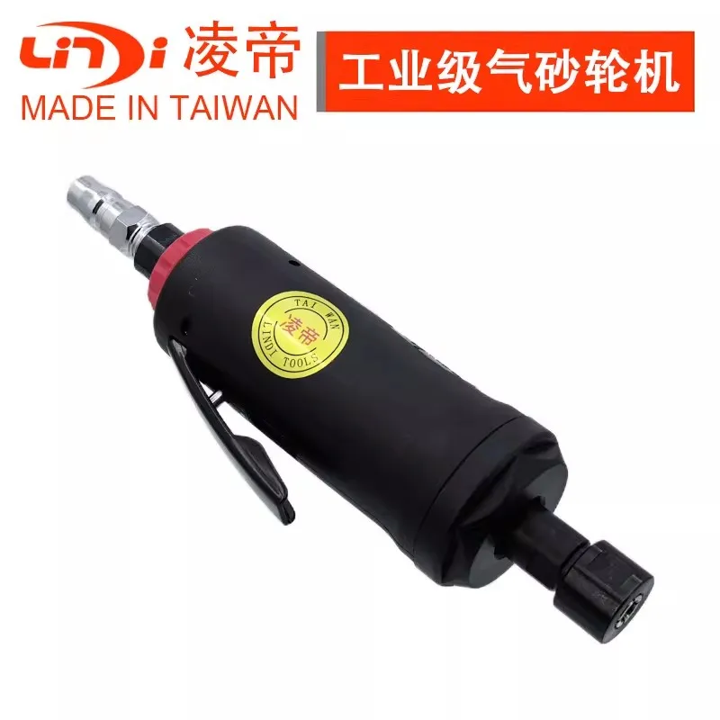 At-7733M Pneumatic Grinder Industrial-Grade Engraving Machine 6mm Air Grinder Straight Grinder Jade Carving Machine