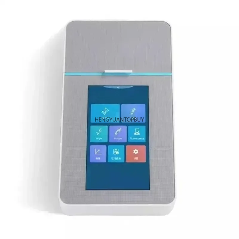 Fluorometer Quantitative Analysis Of DNA, RNA And Protein Fluorescent  Detection System Fluo-800