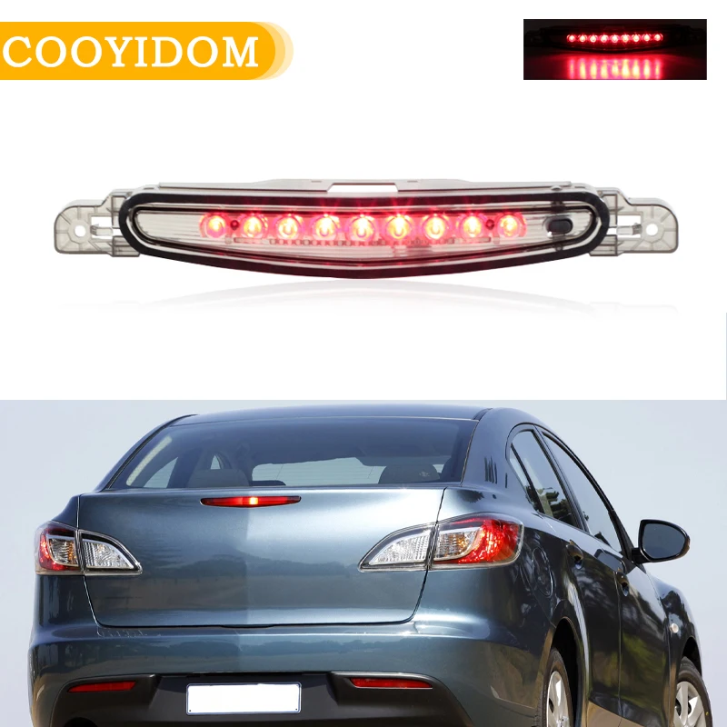 

Rear High Mount Brake Light For Mazda 3 Axela BL 2009-2013 3rd Third Brake Light Stop Light Additional Brake Lamp Warning Light