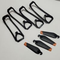 D6 Air Drone Spare Part Kit Propeller Protective Frame Wing Guard Propeller Props Maple Leaf Part Accessory