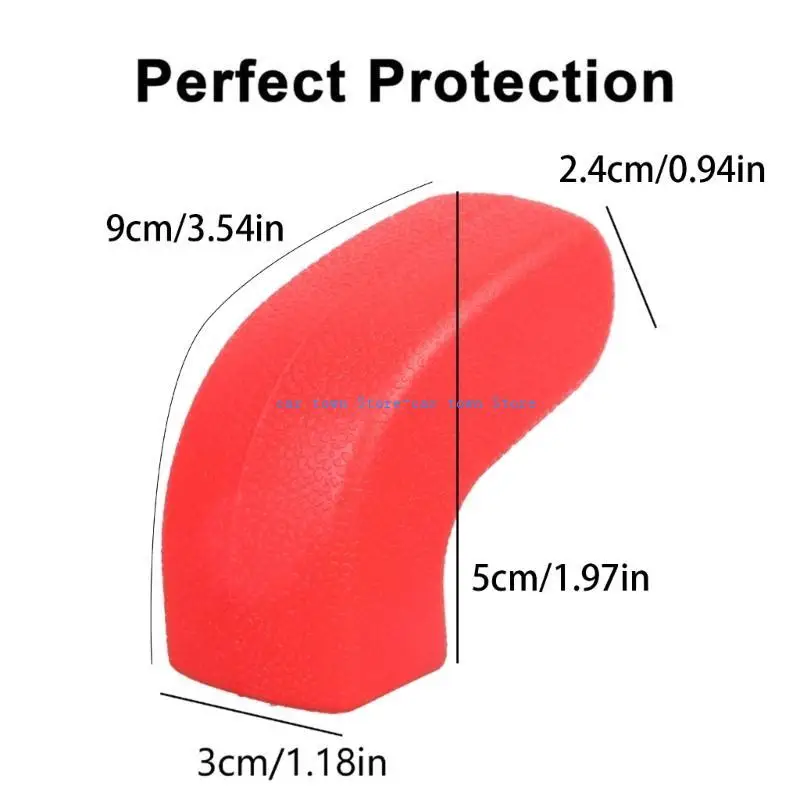 RXJE – couvercle crochet remorquage anti-boue, pour véhicules JK JT 2007 – 2023, protecteurs manchons en caoutchouc,