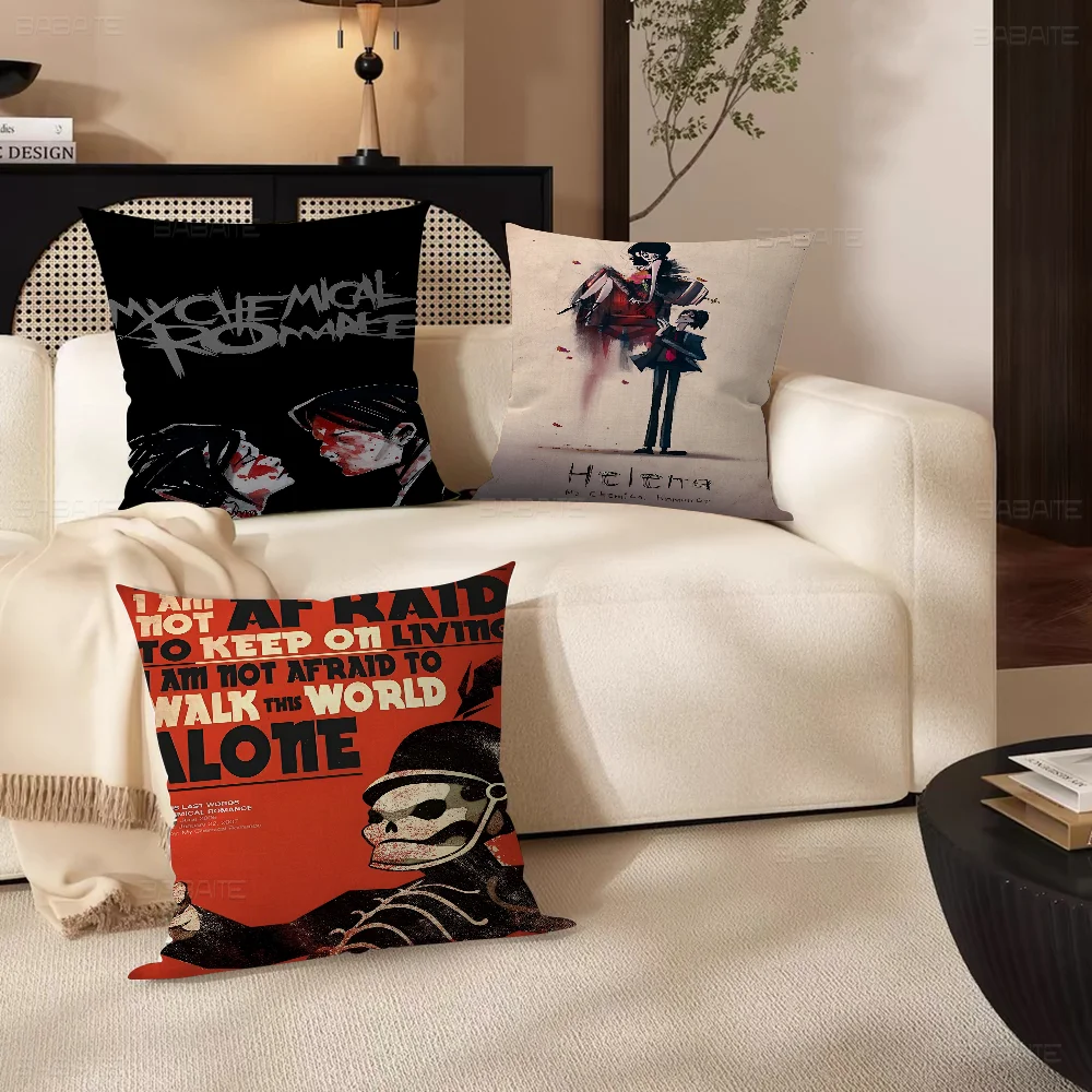 

My C-Chemical R-Romance Band Cushion Cover 30x50 Polyester Sofa Cushions Decorative Throw Pillows Home Decoration Pillowcover