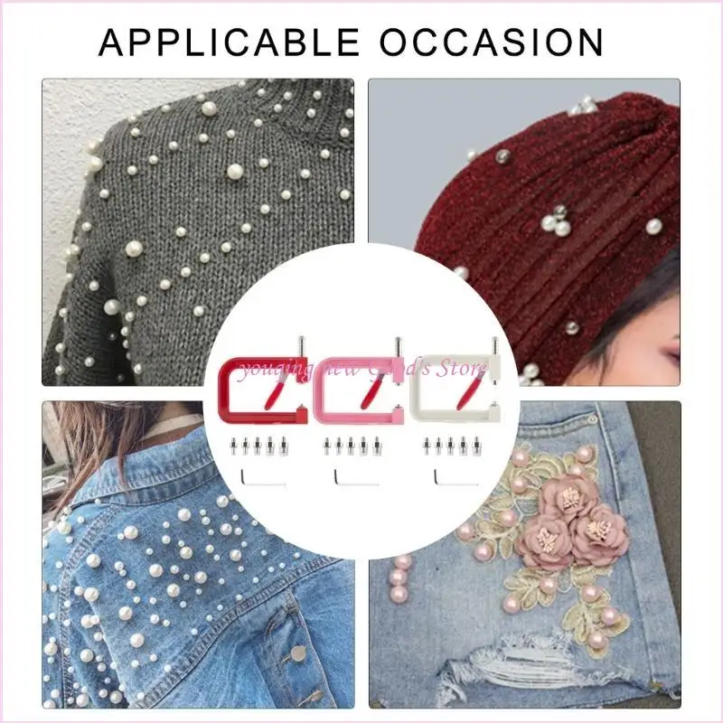 آلة تطبيق الخرز متعددة الوظائف 57QA ترتقي بتصميمات مجوهراتك إلى المستوى التالي بسهولة ومناسبة لمتاجر الحرف اليدوية #3