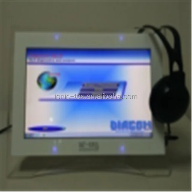 3D NSL quantum health magnetic analyzer computer model