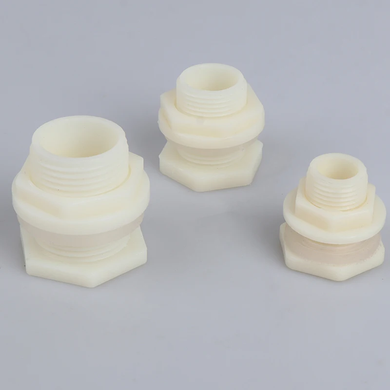 ภายนอก 4 6 จุด 1 นิ้ว ABS ปลา Connector ถังท่อระบายน้ําอุปกรณ์เสริม Aquarium Joint น้ําท่อ