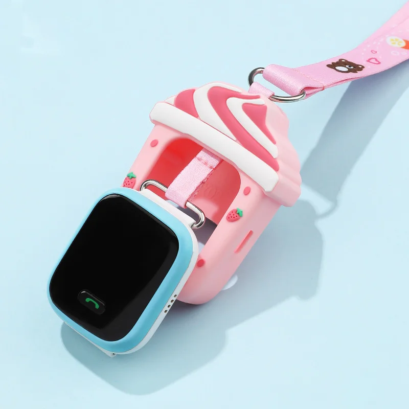 Watch Strap Hanging Set Suitable for Little Genius Phone Watch Z1S Y01A Q1/Z2Y Children's Watch Case