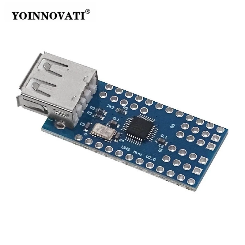 1pcs Mini USB Host Shield 2.0 ADK Module SPI Interface Expansion Board Module For Arduino ADK SLR Development Tool