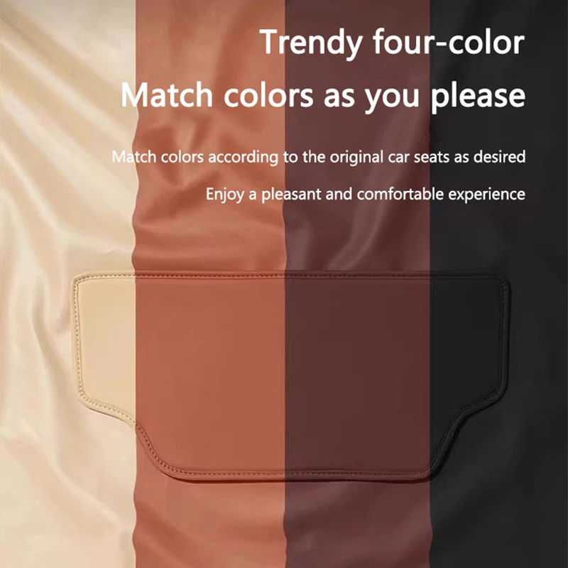 مقعد السيارة الخلفي حامي حصيرة منع القذرة مكافحة ركلة الوسادة الملحقات لنيسان X-trail قاشقاي ملاحظة جوك سنترا باترول ليف