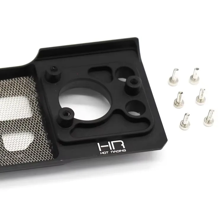 Hot Racing Aluminum alloy simulation front cooling grille for 1/10 Traxxas trx4