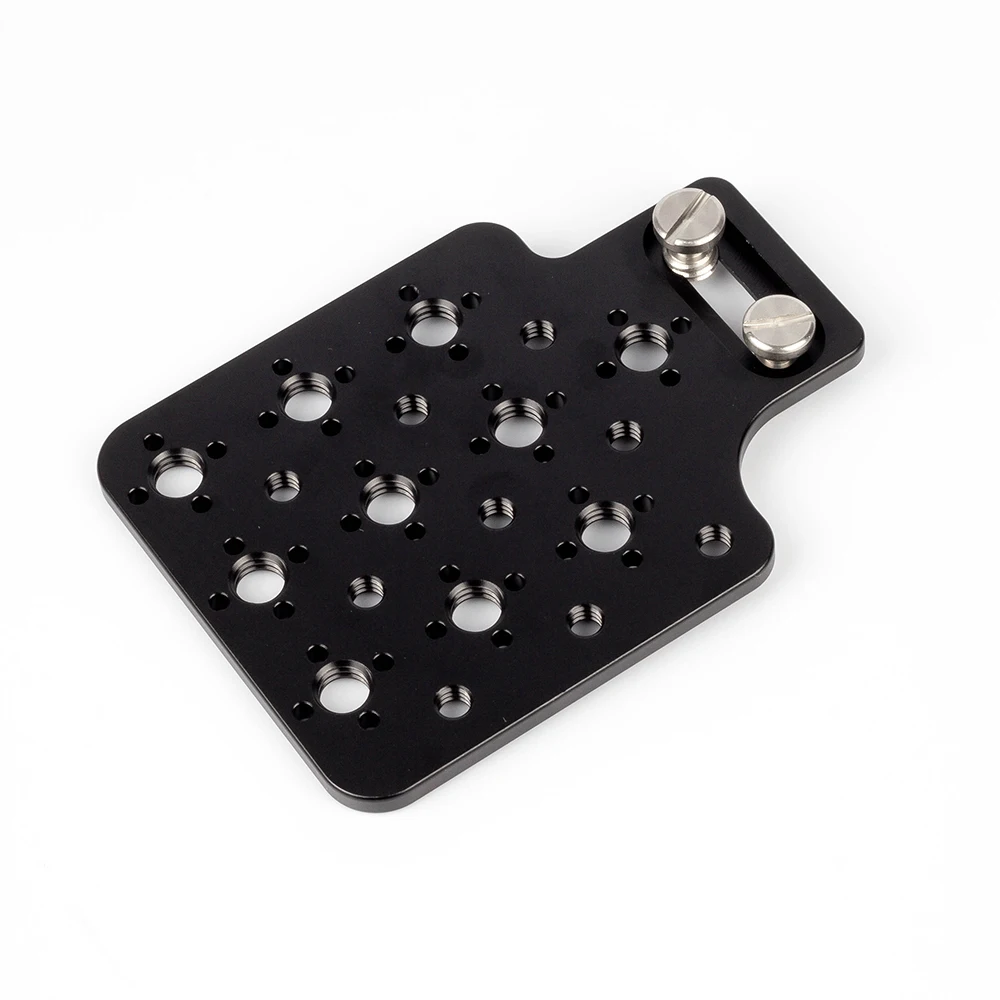 シートマウントの上に取り付けられた拡張パネル,ミニカメラ,フェイク,サーキュラヘッド,マジックアームのアクセサリー