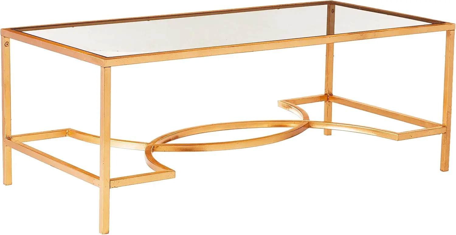 

Safavieh Home Collection Inga Gold Coffee Table