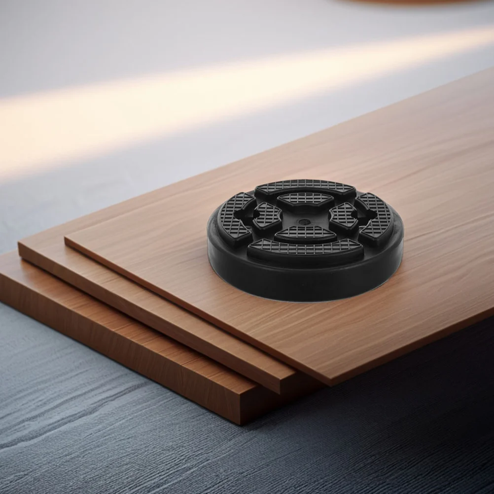 2 قطعة رفع المطاط حصيرة رفع الوسادة جاك رفع الوسادة Adaptador العالمي المطاط جاك منصات حامل منصات رفع جاك الوسادة الطابق جاك Pa