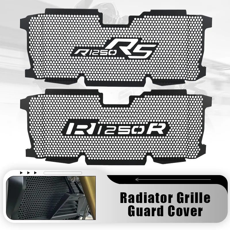 

2023 2024 R1250RS R 1250 R Motorcycle Radiator Grille Guard Protector Cover For BMW R1250R Exclusive Sport 2019 2020 2021 2022