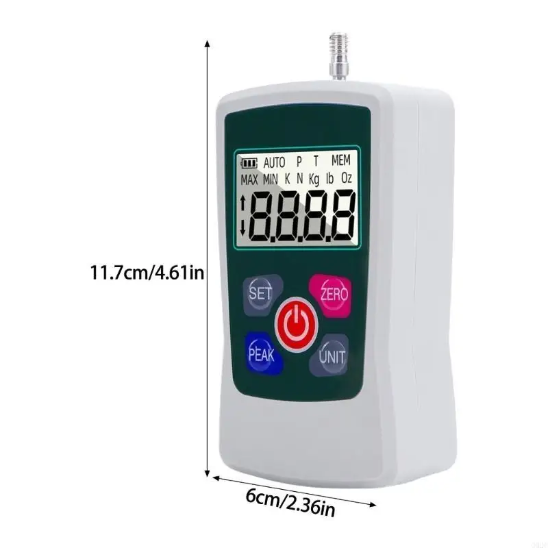 

G92C Digital Force Gauges easy carry Push Pull Measuring Instrument for Laboratory Home