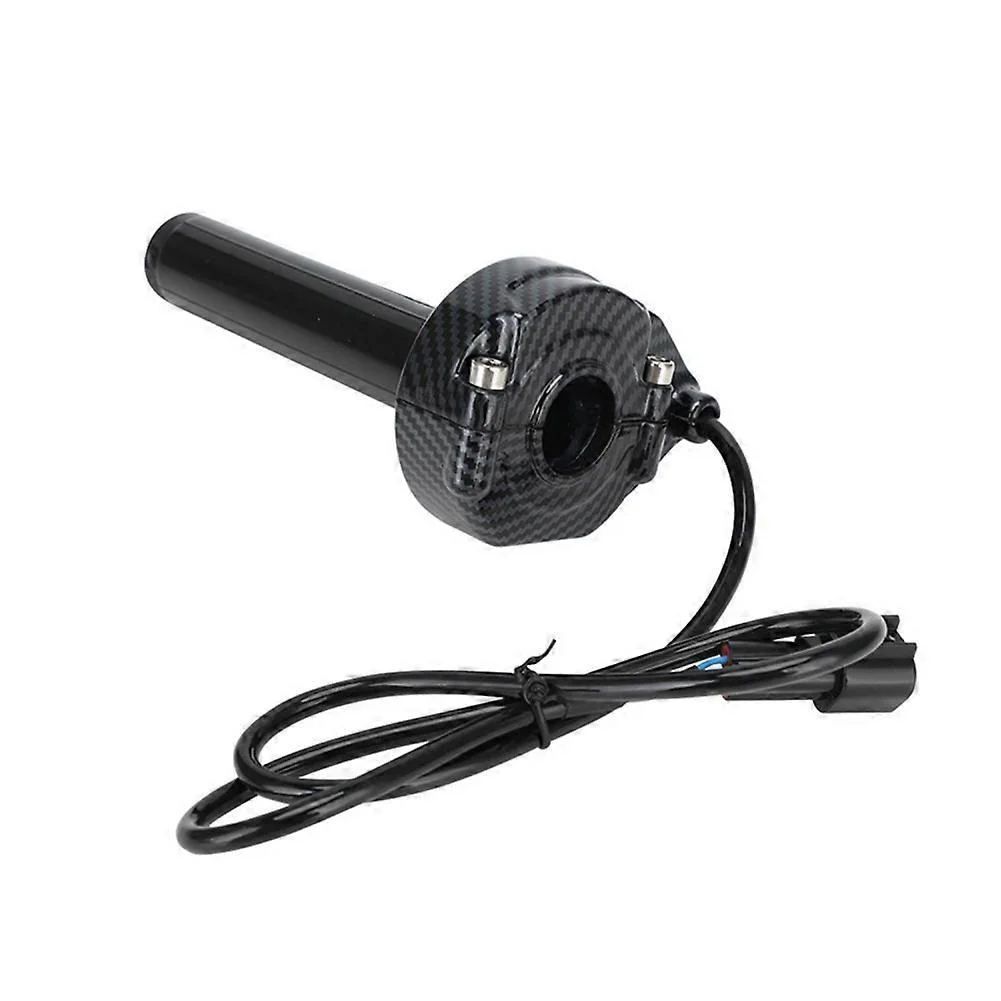 Throttle handle imitation carbon fiber handle twist throttle