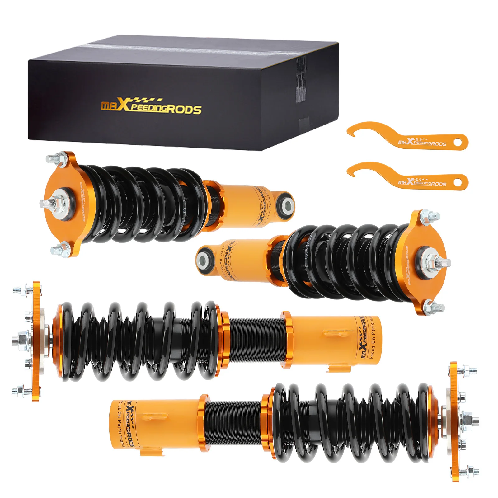 Full Coilover Suspension Kit For Subaru Liberty Legacy BE BE5 Sedan 2.0 1999 2000 2001 2002 2003 2004