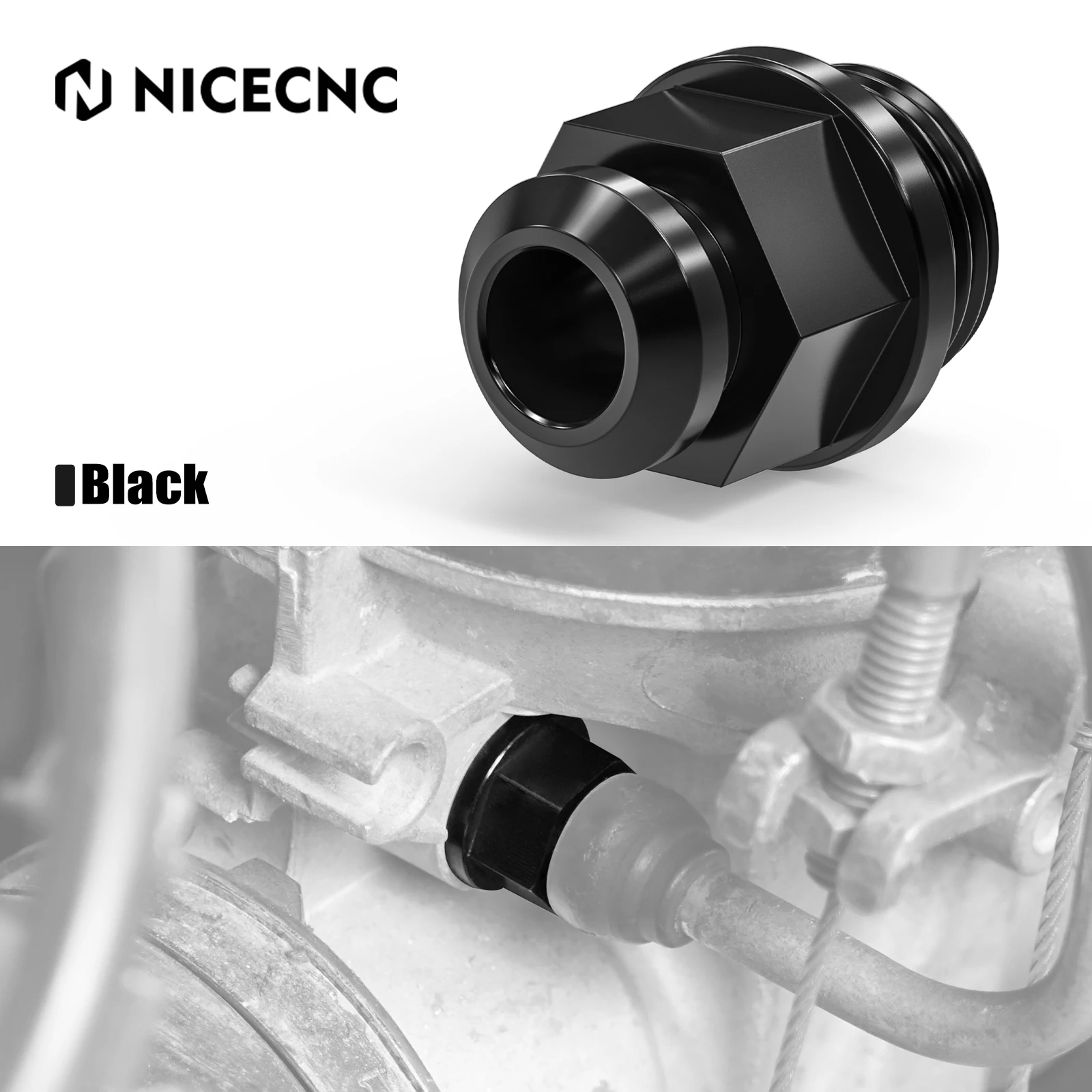 

Aluminum Choke Cable Fitting For Suzuki DR650S Suzuki DR650SE 1996-2024 2023 2022 2021 2020 2019 2018 Motorcycle Accessories