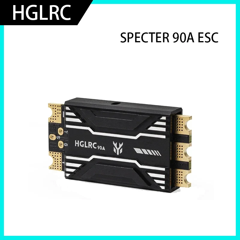 Future Flight HGLRC SPECTER 90A ESC Dual MOS Support BL32 ESC Telemetry 2-8S для киноуровщика X8, X4, и XCLASS RC FPV Drone