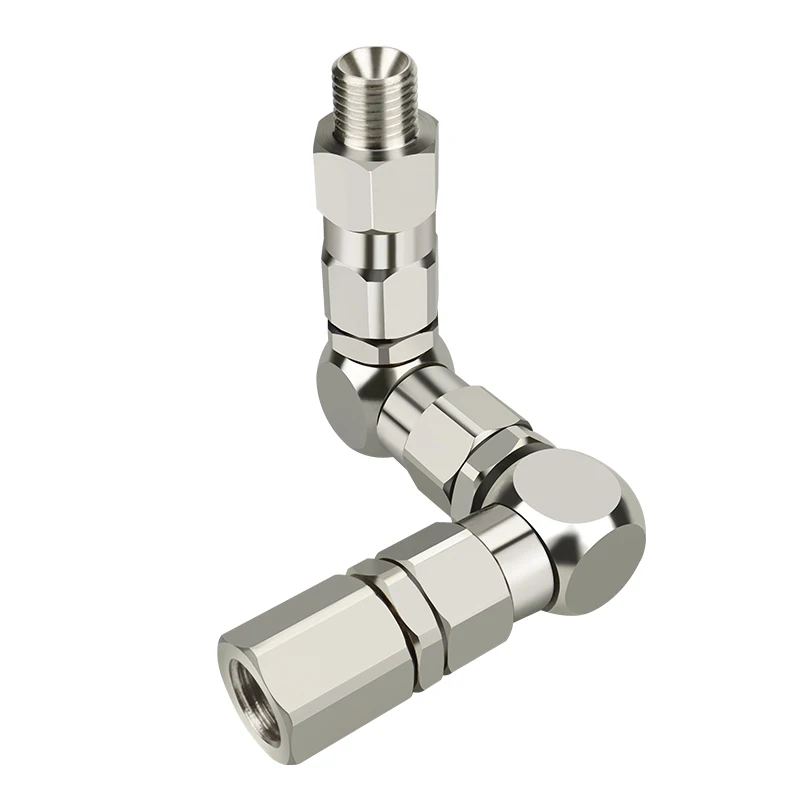 Z-tipo Rotary Joint 360 ° Rotação Pulverizador Bomba Acessório 14 12 38 6500psi Aço Inoxidável