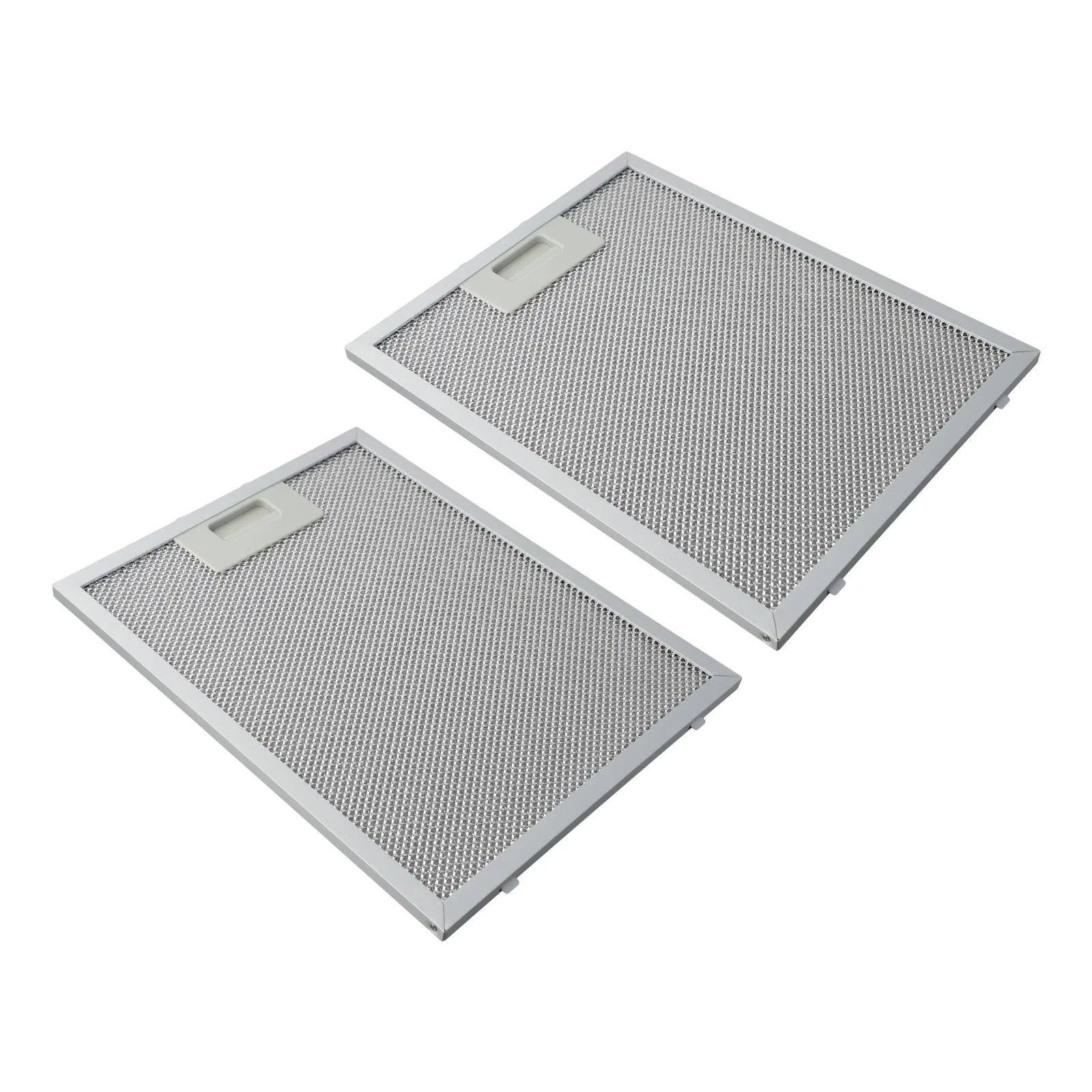 2pcs Replacement Metal Filters for Cooker Hoods Designed for Optimal Air Circulation and Performance Size 300 x 240 x 9mm