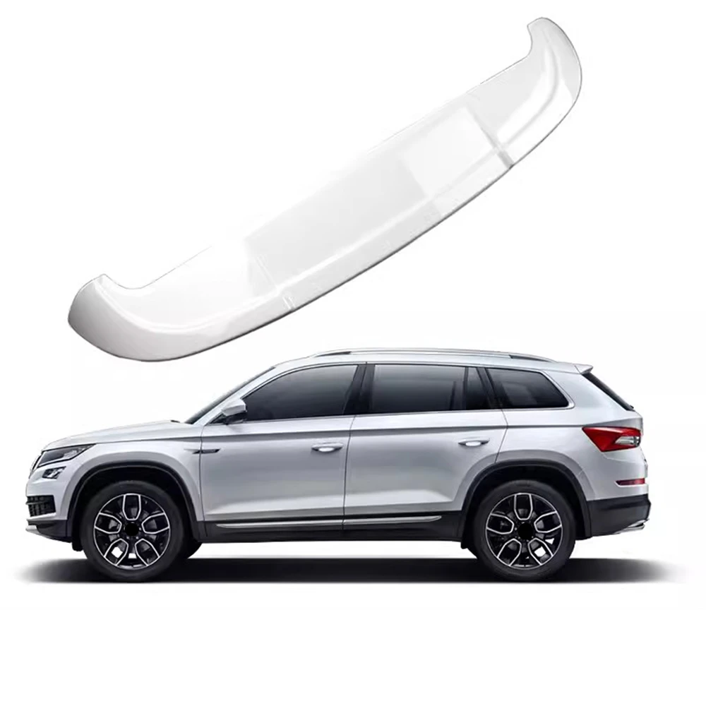 Car Rear Trunk Tail Wing modified Spoiler for Skoda Kodiaq Decoration Accessories