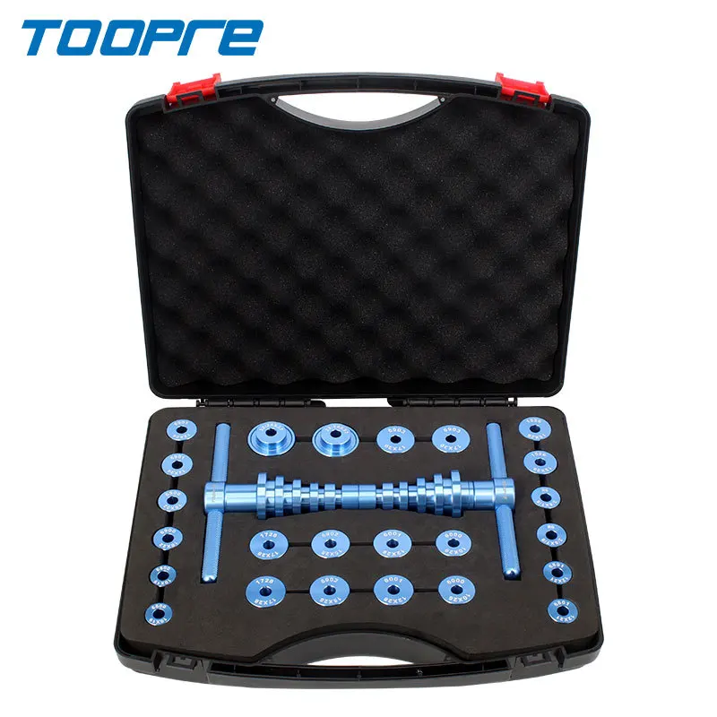 

Bicycle Hub Bearing Installation Tool Tower Base Center Shaft Press-In Tool Softtail Frame Tool Set