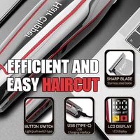 Kemei Professional Hair Trimmer Electric Beard Trimmer For Men Hair Clipper Hair Cutter Machine Haircut Grooming Kit KM-032 6