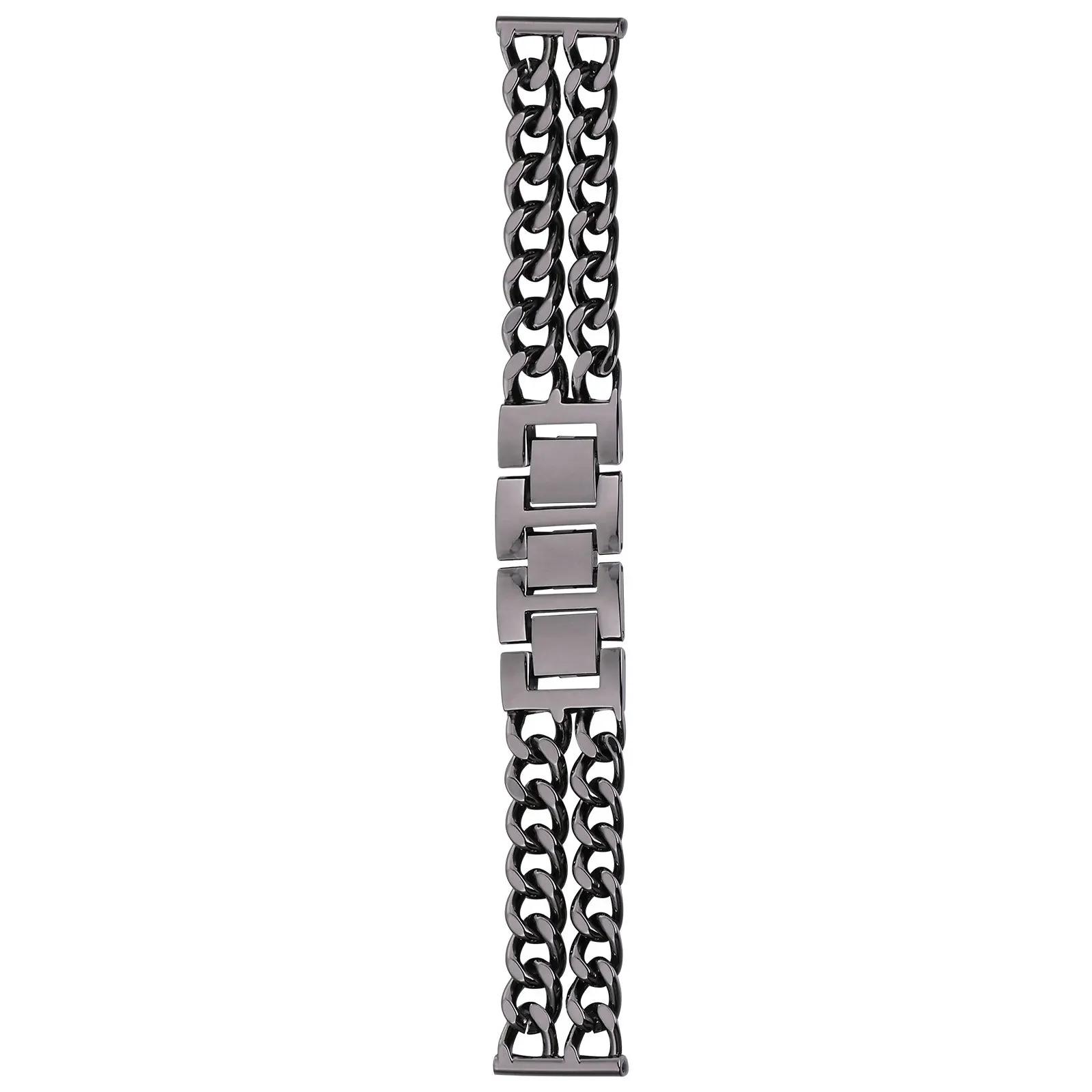 

Stainless Steel Metal Watchband Premium Durable Adjustable Replacement Strap for Fashion Watch Bracelet