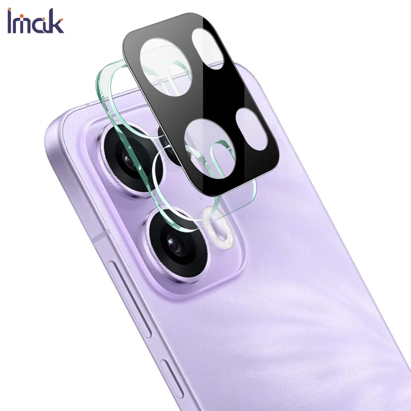 For OPPO Reno13 5G Lens Glass IMAK High Definition Glass Lens Film for OPPO Reno 13 Pro 5G Black Version