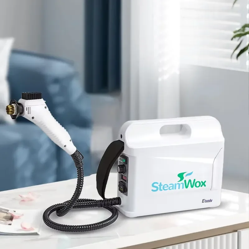 Lightweight Handheld Steam Cleaner Portable Spot Cleaning Device for Home Carpet Interior Decor and Multi Surface Washing