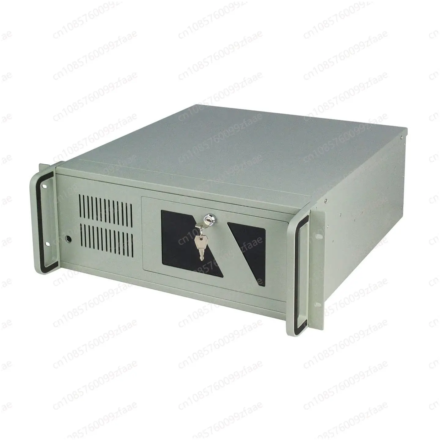 IPC610F Industrial Control Chassis, Rear Baffle Compatible with AT/ATX Standard, Thickened Material